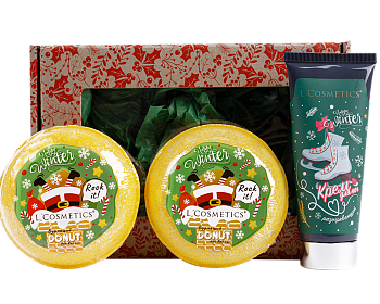 Новогодний подарочный набор Happy Winter -  Новогодний твист
